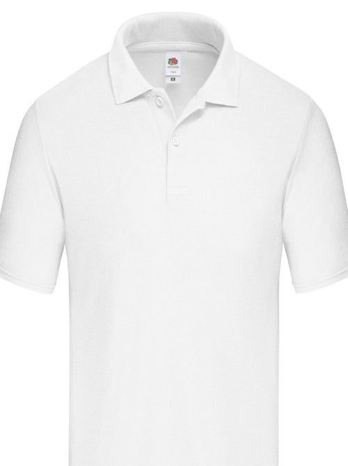 Fruit of the Loom - Polo ORIGINAL - Kiabi Fruit of the Loom - Polo ORIGINAL - Kiabi