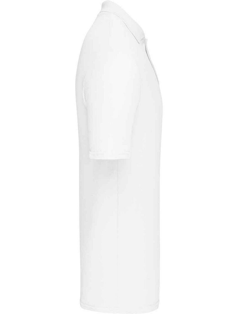 Fruit of the Loom - Polo ORIGINAL Blanc - Kiabi