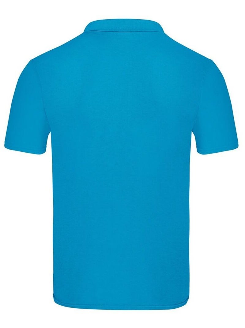 Fruit of the Loom - Polo ORIGINAL Bleu azur - Kiabi