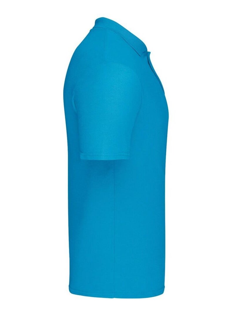 Fruit of the Loom - Polo ORIGINAL Bleu azur - Kiabi