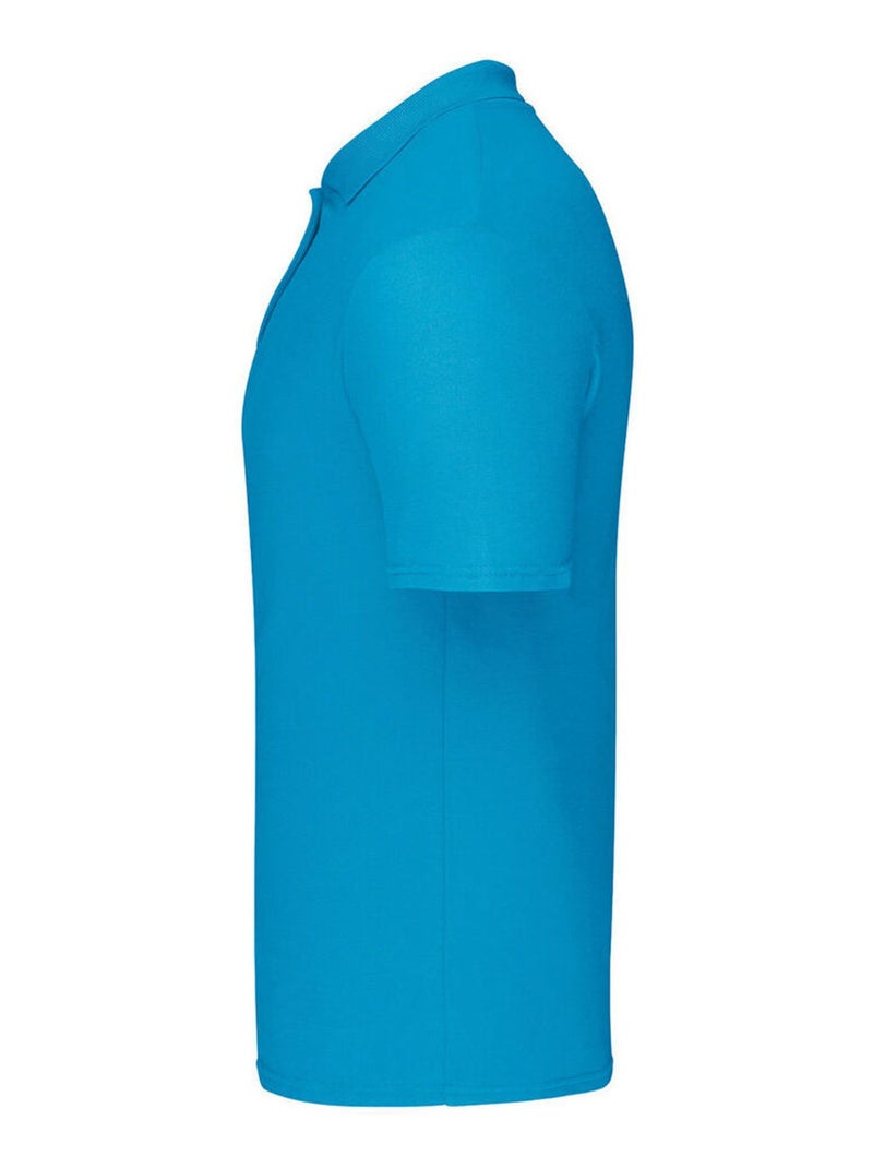 Fruit of the Loom - Polo ORIGINAL Bleu azur - Kiabi