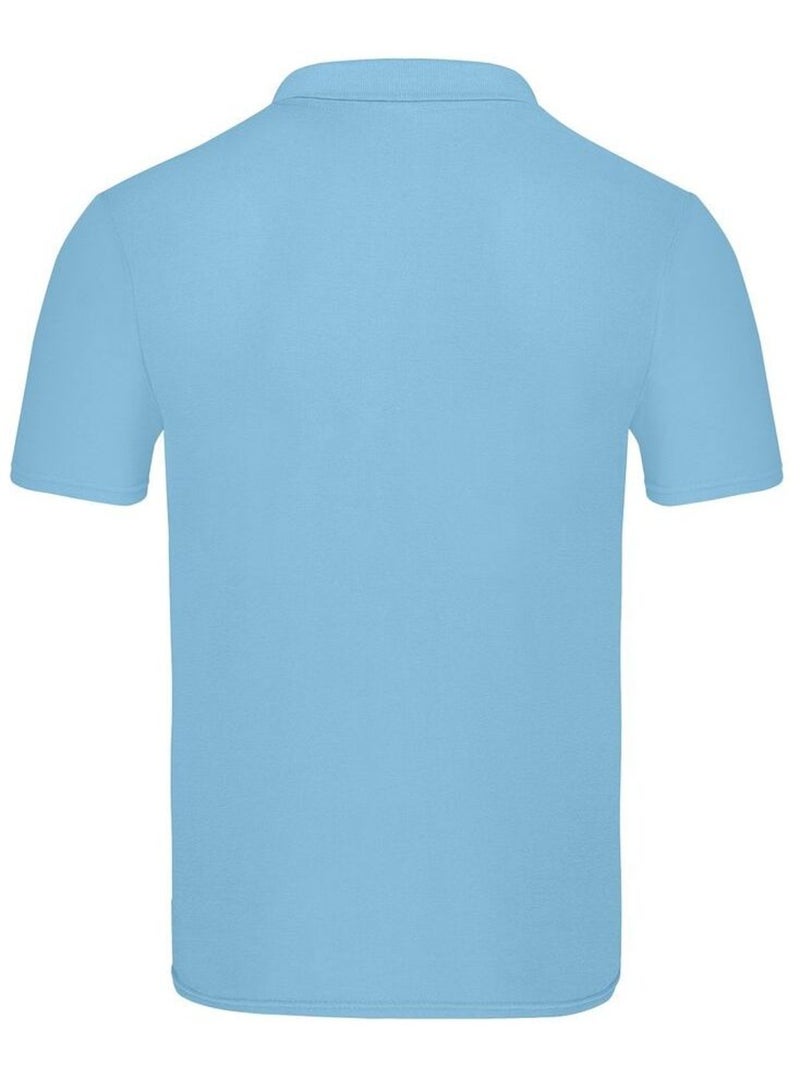 Fruit of the Loom - Polo ORIGINAL Bleu ciel - Kiabi