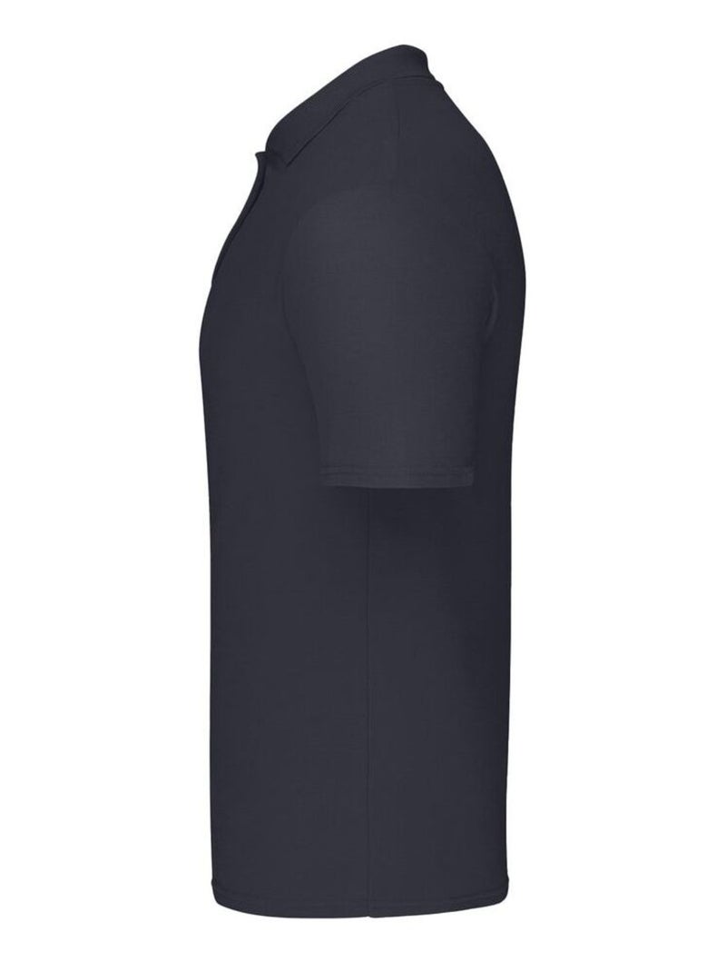 Fruit of the Loom - Polo ORIGINAL Bleu nuit - Kiabi