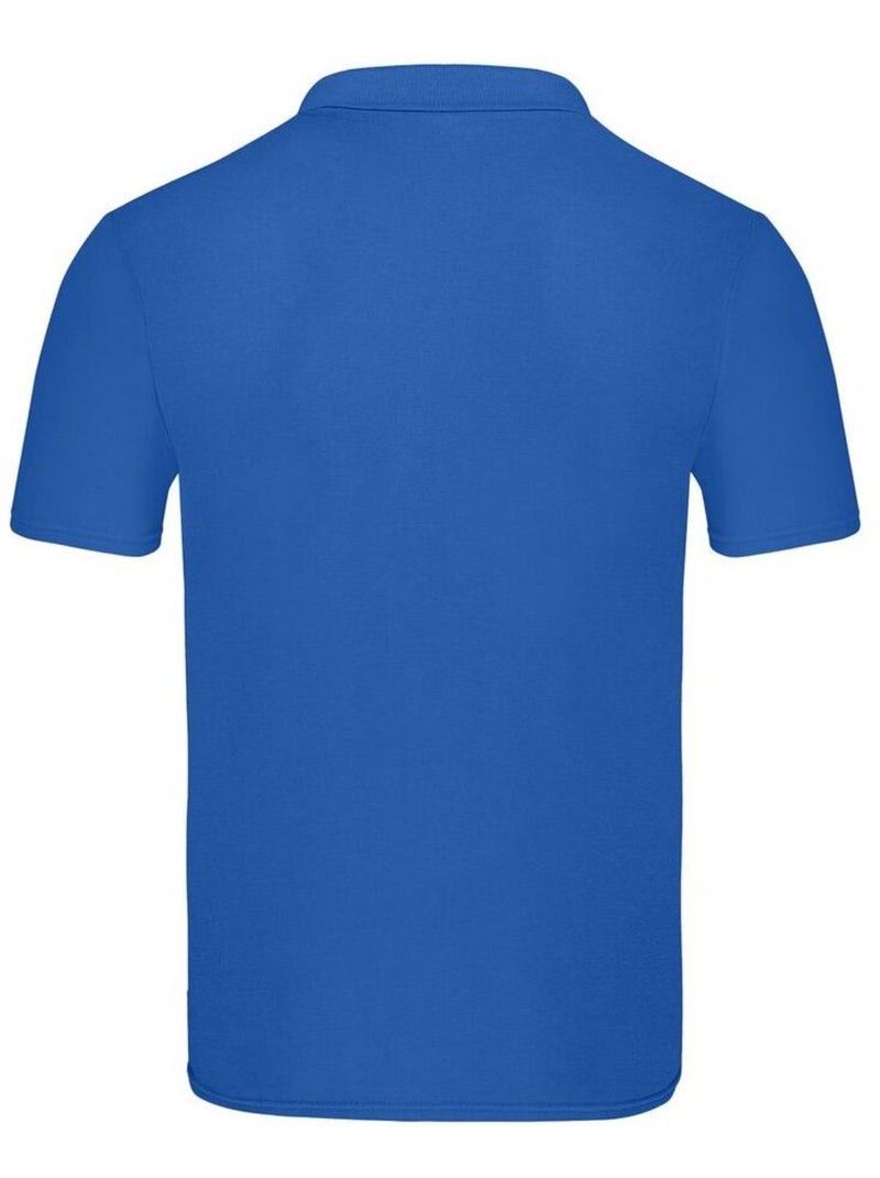 Fruit of the Loom - Polo ORIGINAL Bleu roi - Kiabi