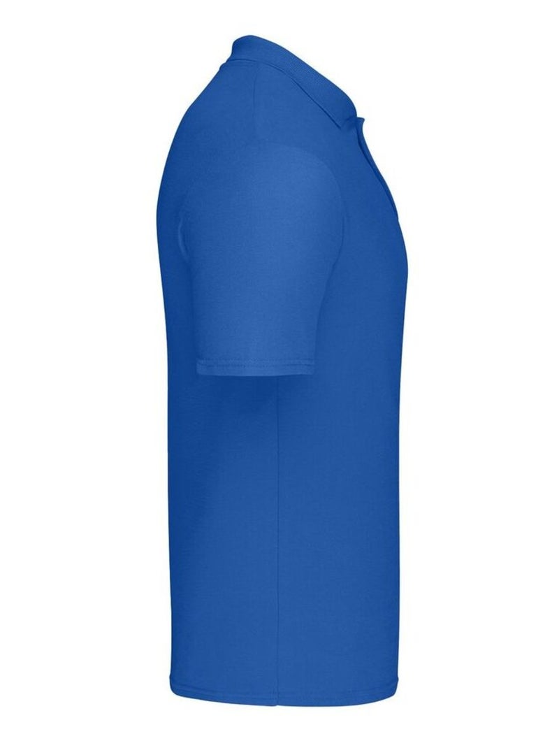 Fruit of the Loom - Polo ORIGINAL Bleu roi - Kiabi