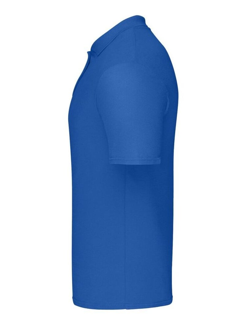 Fruit of the Loom - Polo ORIGINAL Bleu roi - Kiabi
