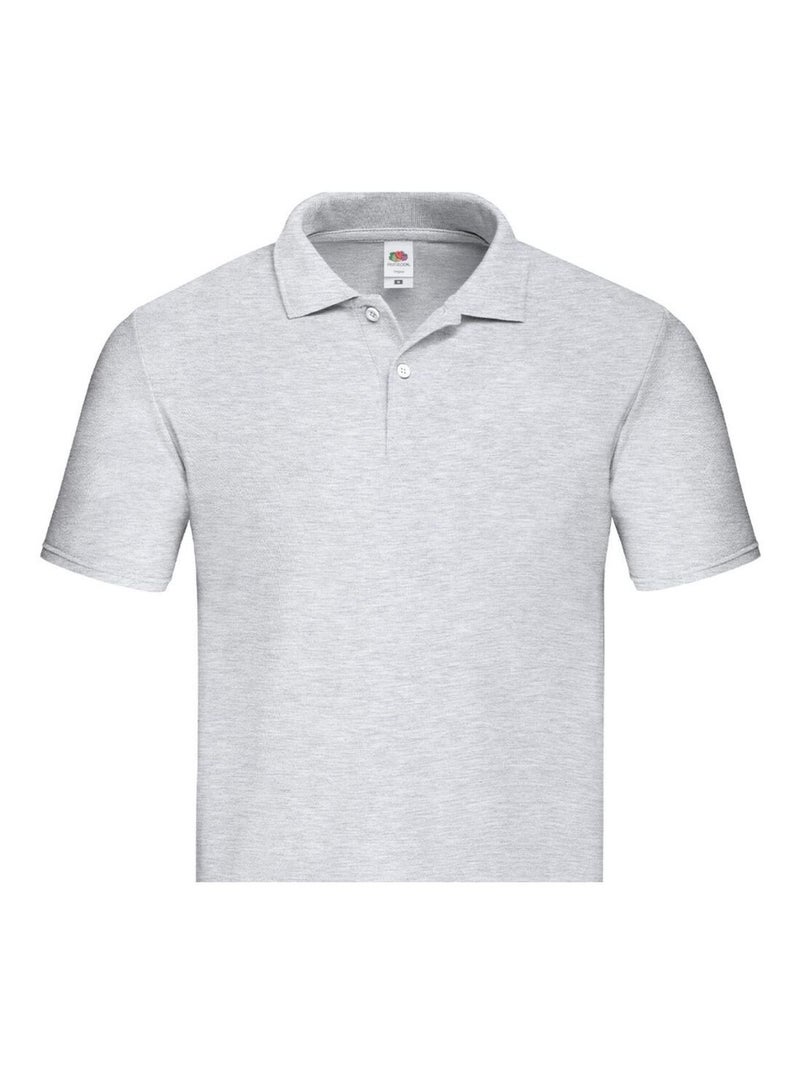Fruit of the Loom - Polo ORIGINAL Gris - Kiabi