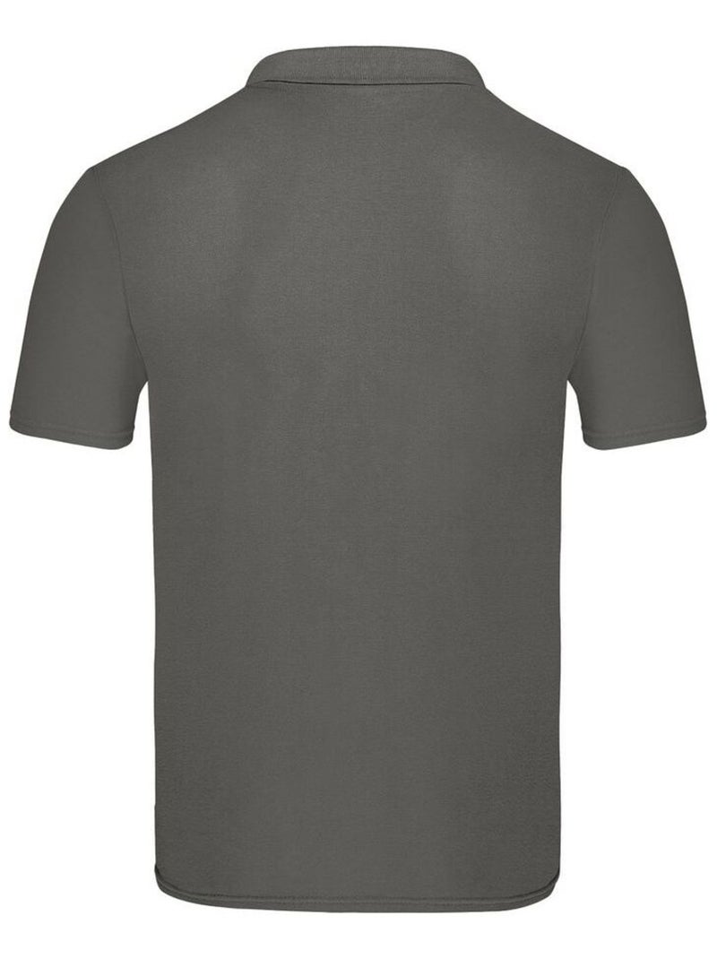 Fruit of the Loom - Polo ORIGINAL Gris foncé - Kiabi