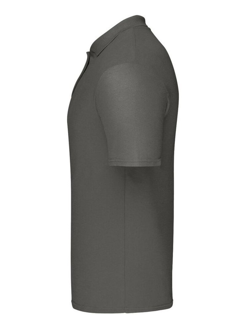 Fruit of the Loom - Polo ORIGINAL Gris foncé - Kiabi