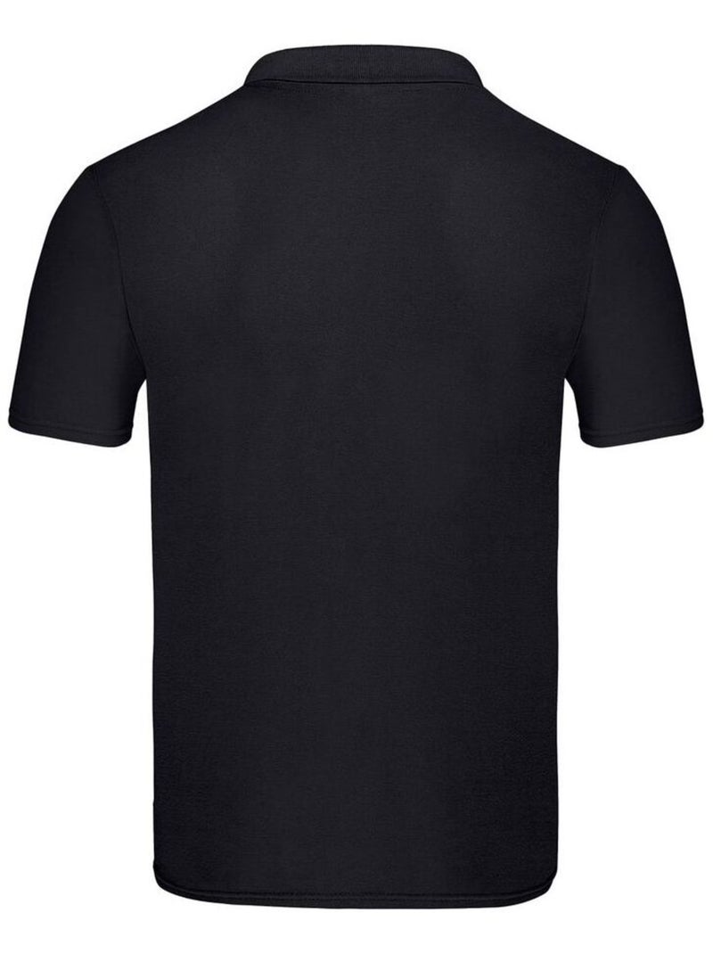 Fruit of the Loom - Polo ORIGINAL Noir - Kiabi