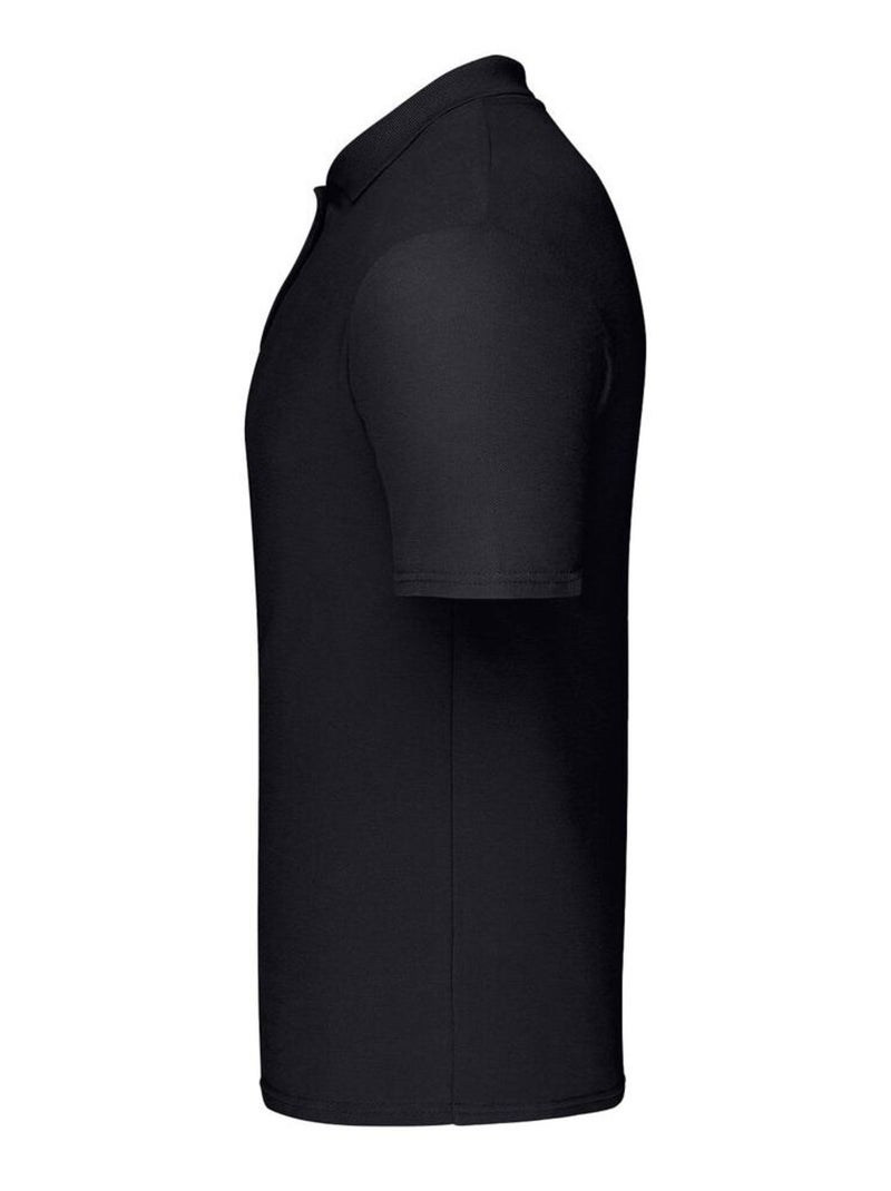 Fruit of the Loom - Polo ORIGINAL Noir - Kiabi