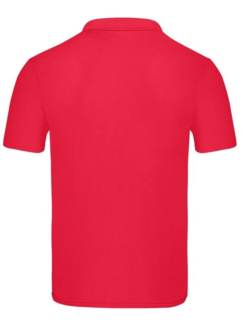 Fruit of the Loom - Polo ORIGINAL Rouge - Kiabi