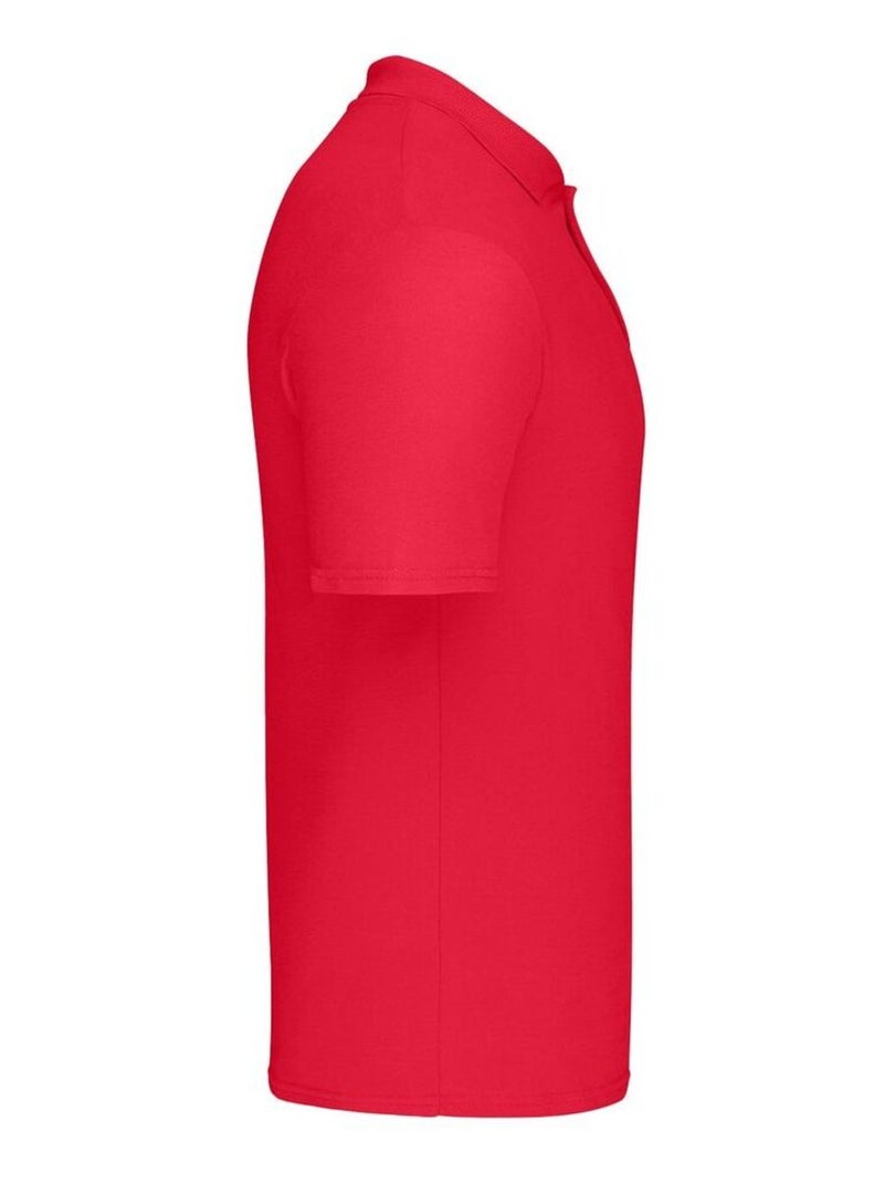 Fruit of the Loom - Polo ORIGINAL Rouge - Kiabi