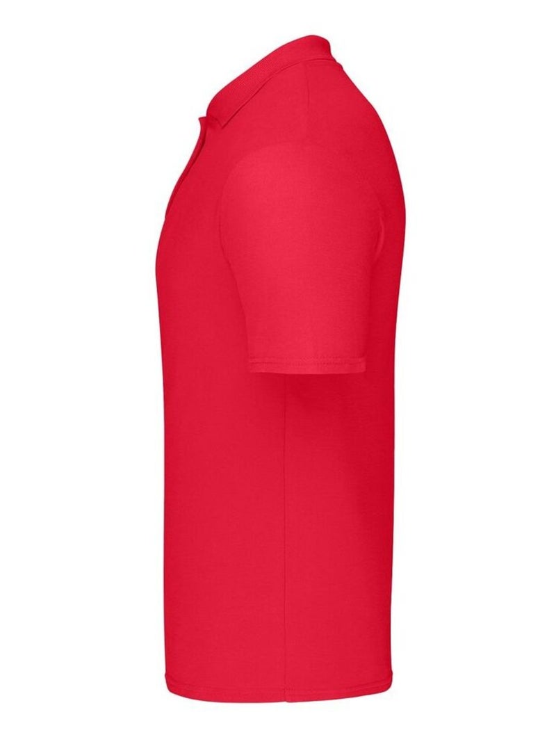 Fruit of the Loom - Polo ORIGINAL Rouge - Kiabi