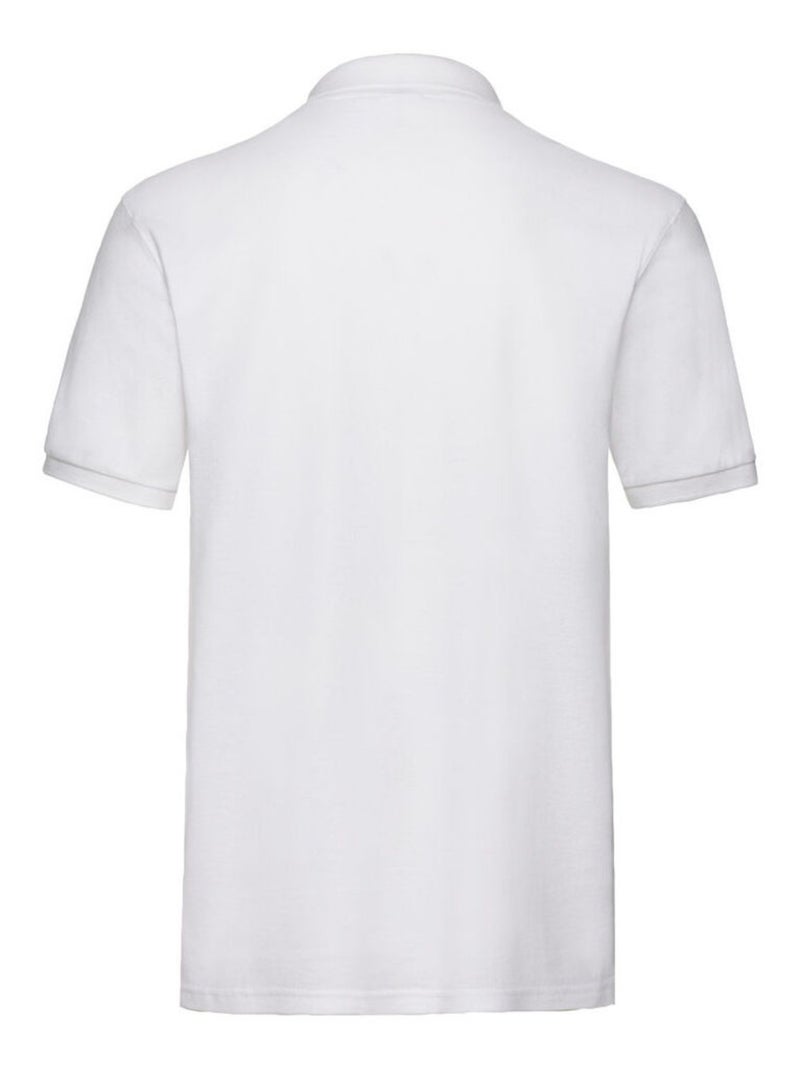 Fruit of the Loom - Polo PREMIUM Blanc - Kiabi