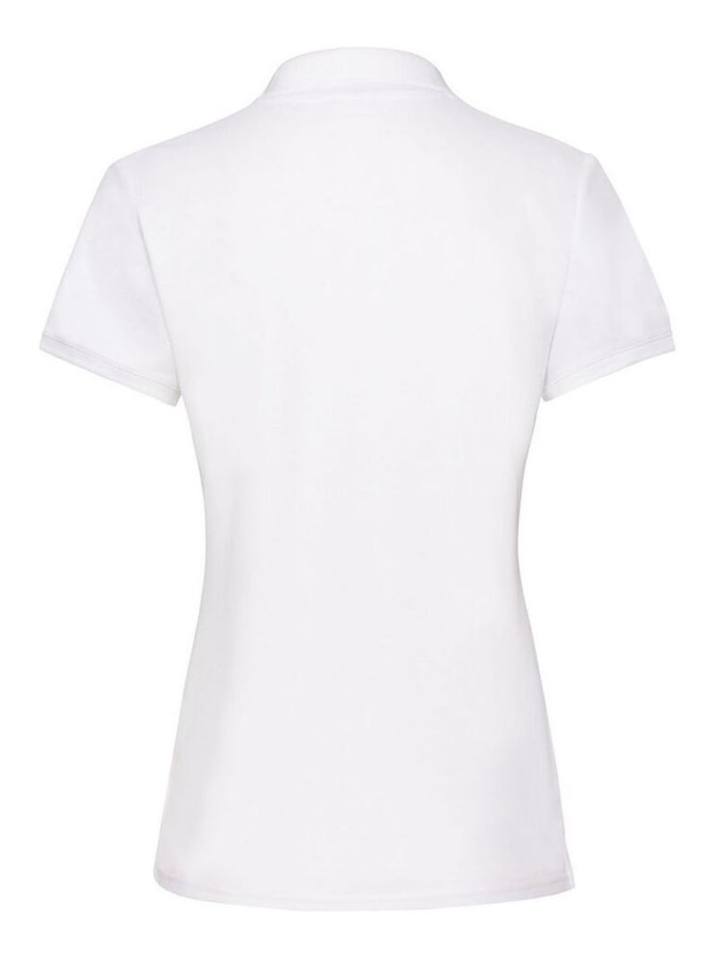 Fruit of the Loom - Polo PREMIUM Blanc - Kiabi
