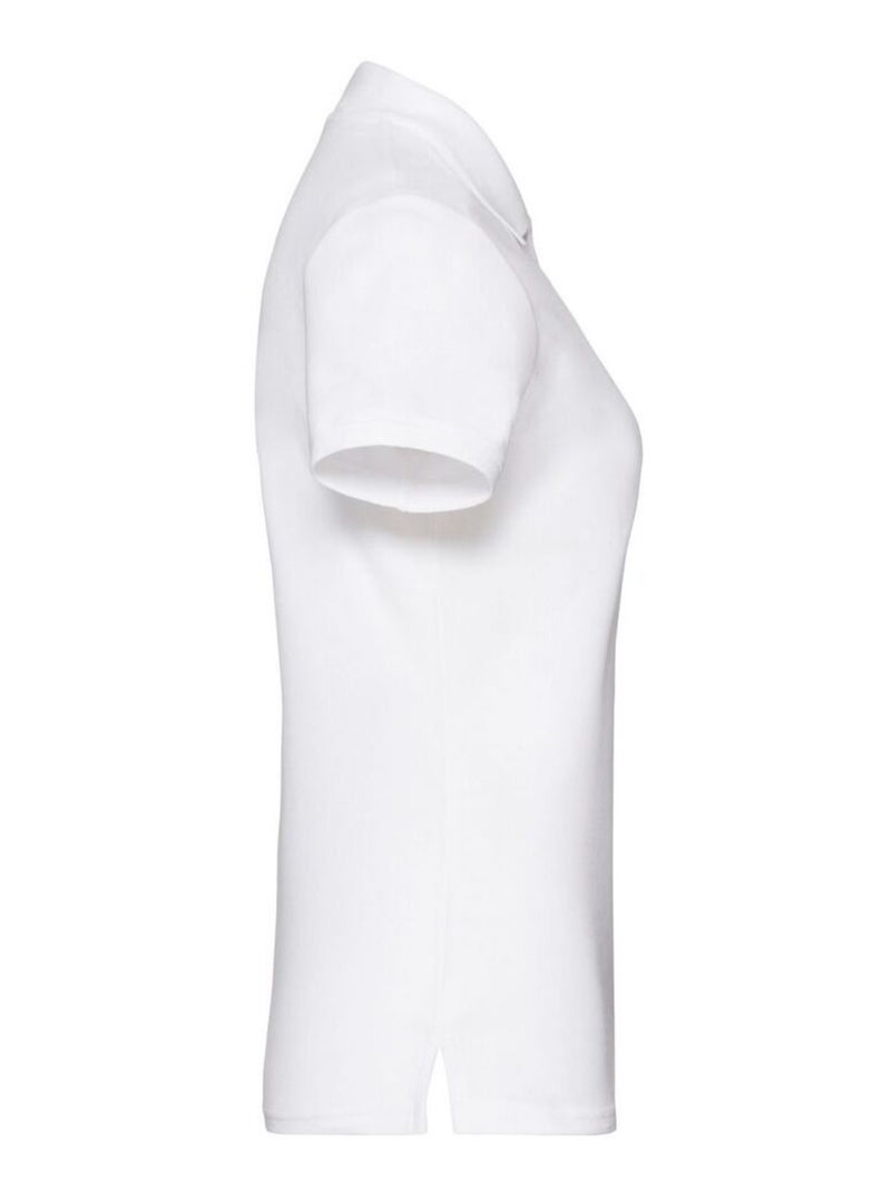 Fruit of the Loom - Polo PREMIUM Blanc - Kiabi