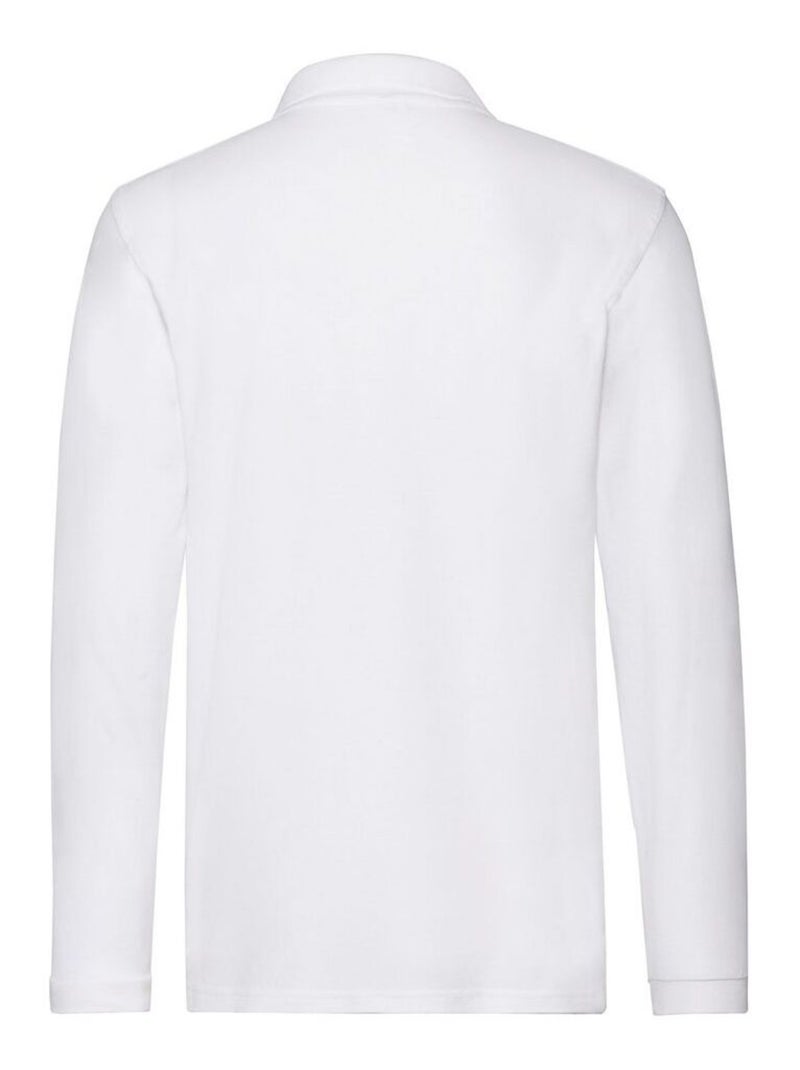 Fruit of the Loom - Polo PREMIUM Blanc - Kiabi