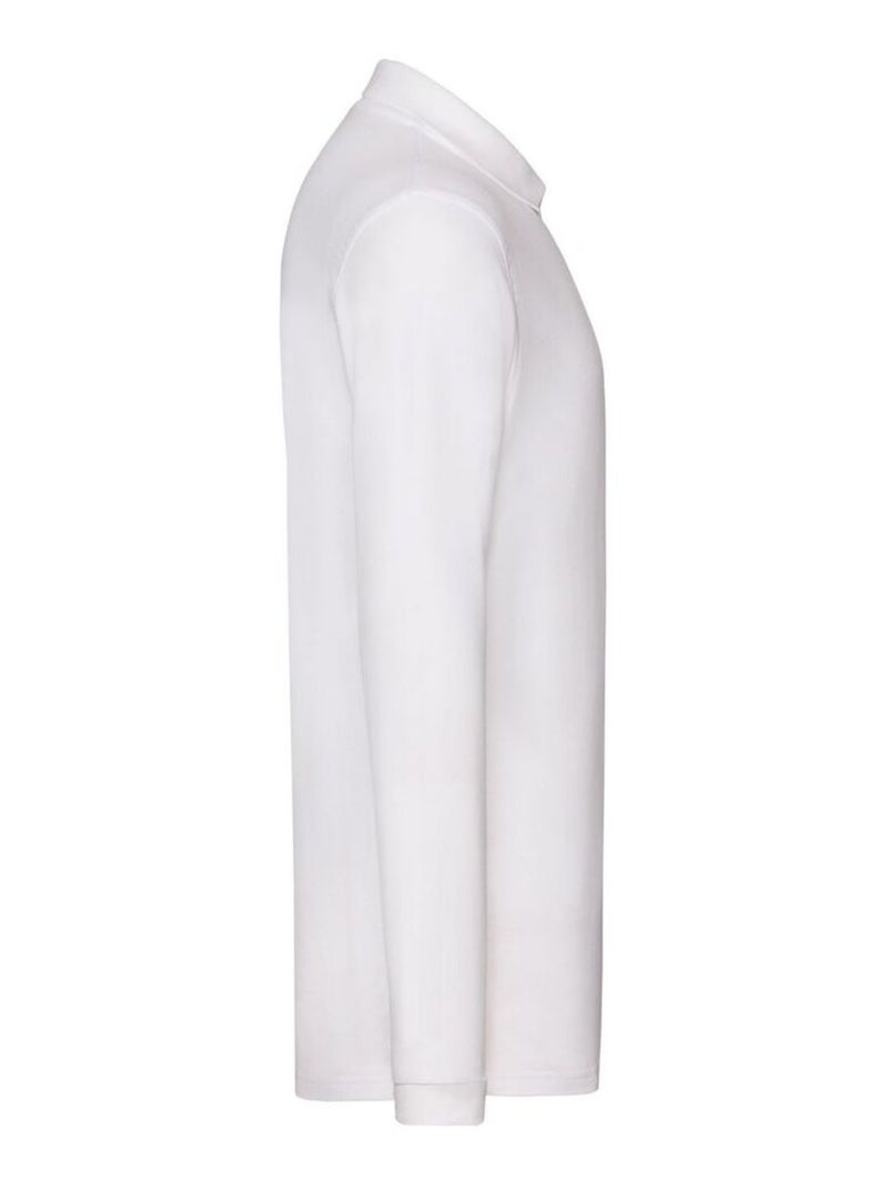 Fruit of the Loom - Polo PREMIUM Blanc - Kiabi