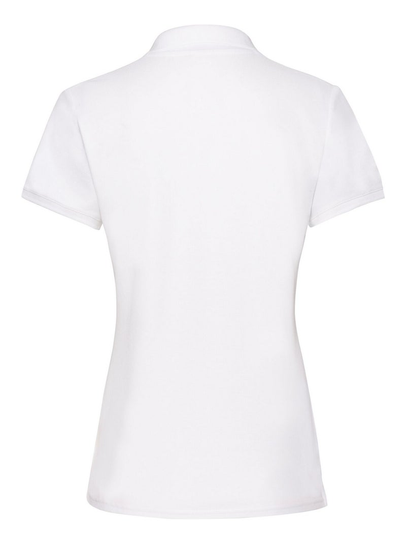 Fruit of the Loom - Polo PREMIUM Blanc - Kiabi