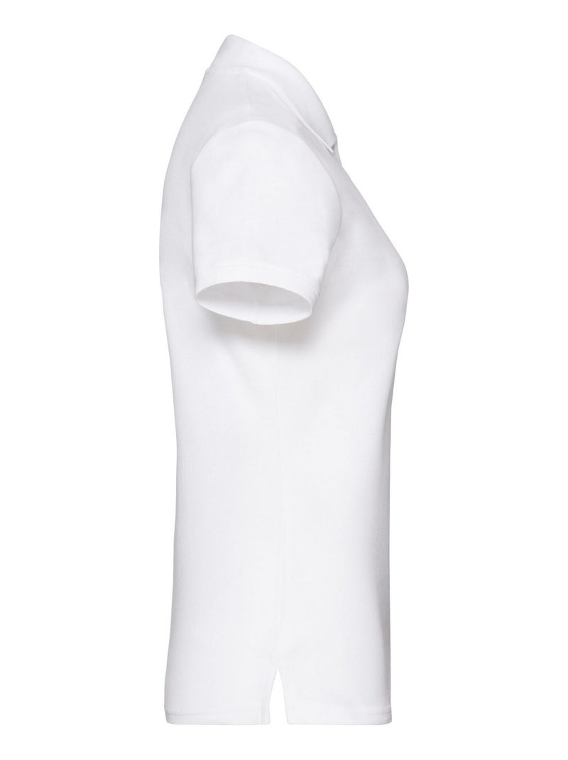 Fruit of the Loom - Polo PREMIUM Blanc - Kiabi