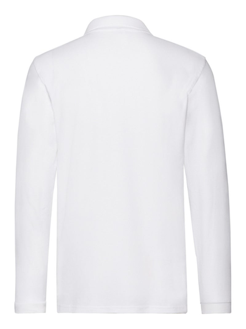 Fruit of the Loom - Polo PREMIUM Blanc - Kiabi