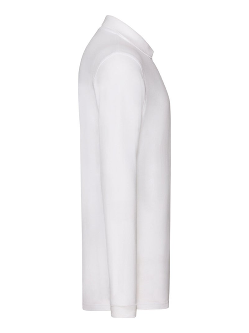 Fruit of the Loom - Polo PREMIUM Blanc - Kiabi