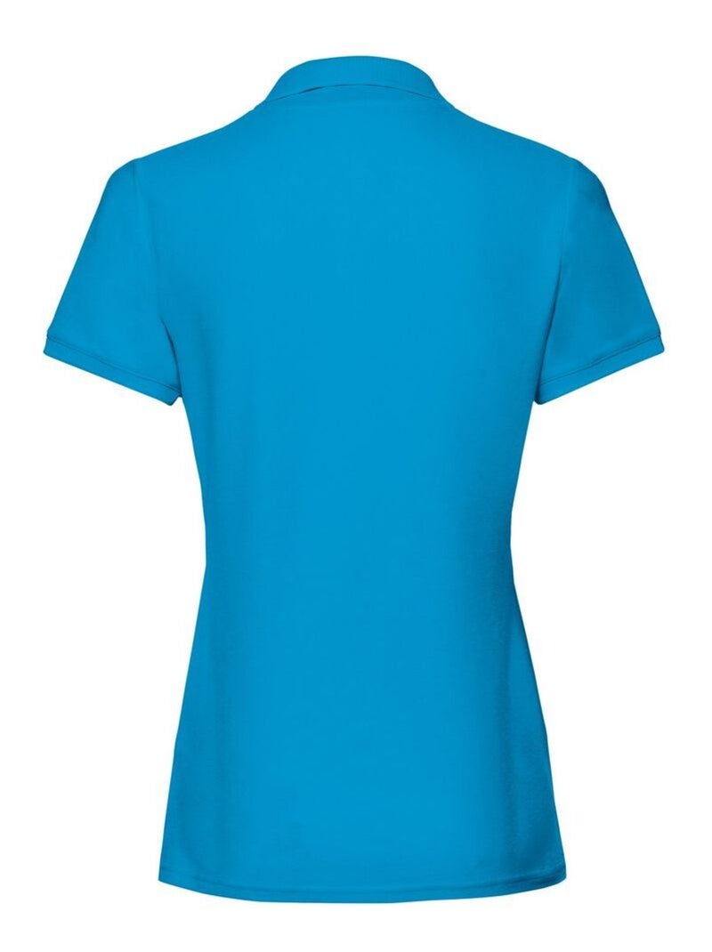 Fruit of the Loom - Polo PREMIUM Bleu azur - Kiabi