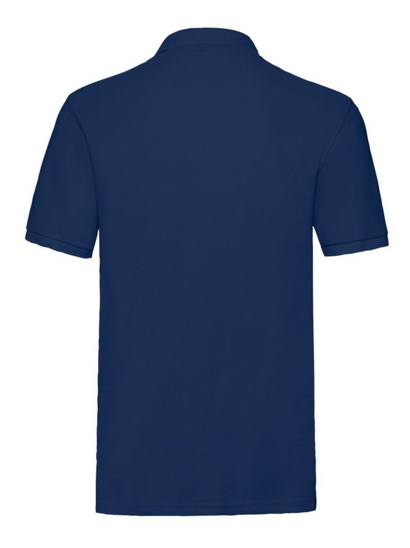 Fruit of the Loom - Polo PREMIUM Bleu marine - Kiabi