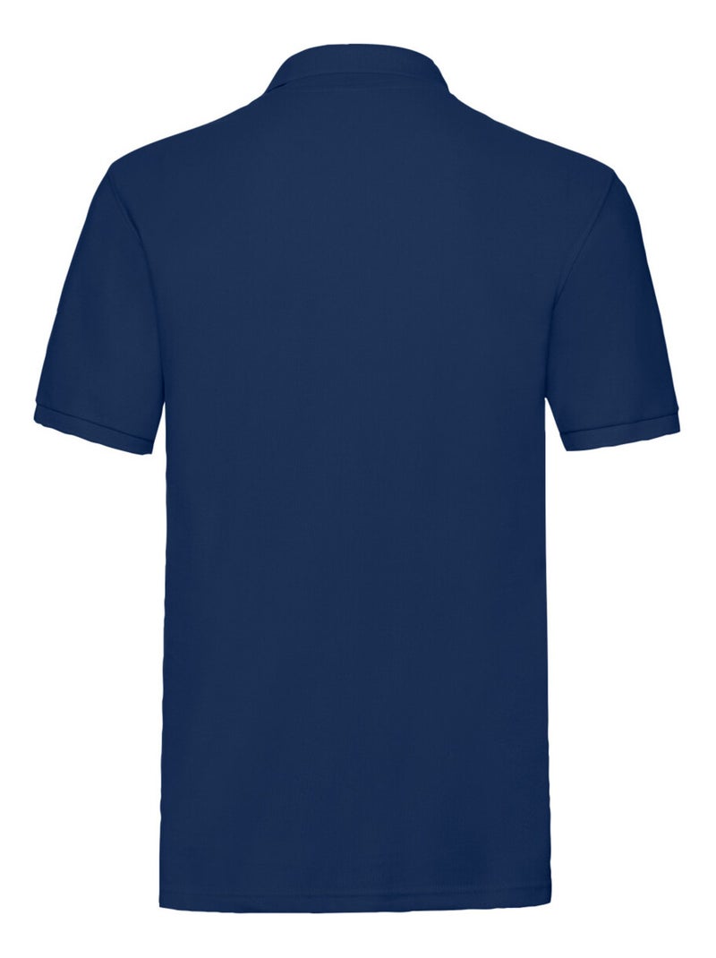 Fruit of the Loom - Polo PREMIUM Bleu marine - Kiabi