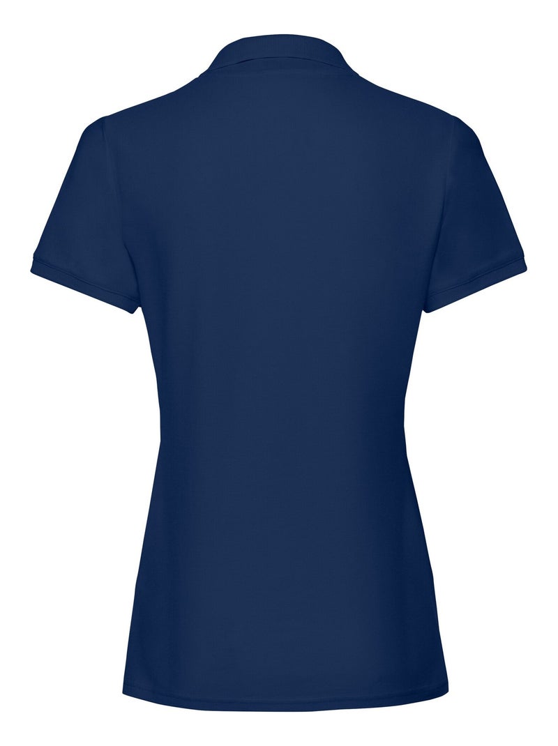 Fruit of the Loom - Polo PREMIUM Bleu marine - Kiabi