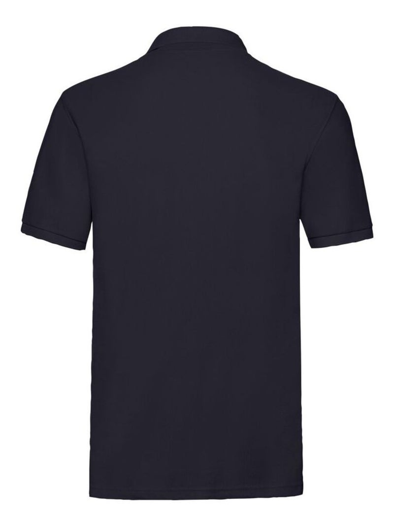 Fruit of the Loom - Polo PREMIUM Bleu nuit - Kiabi