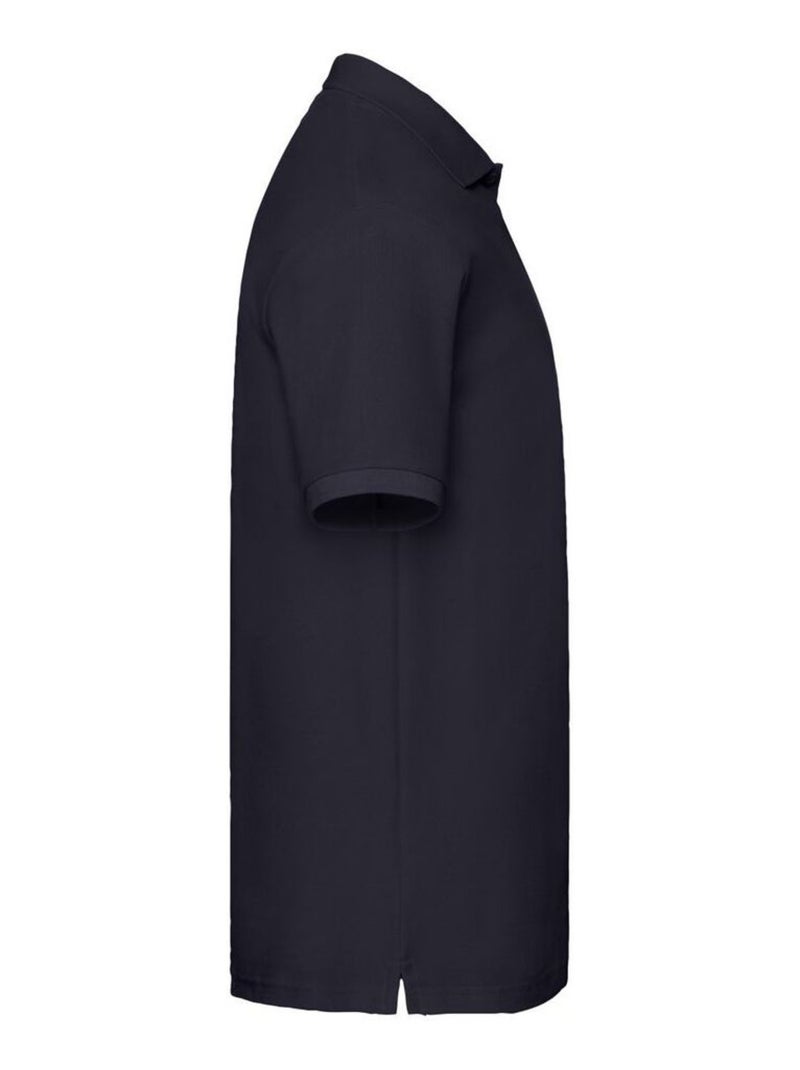 Fruit of the Loom - Polo PREMIUM Bleu nuit - Kiabi