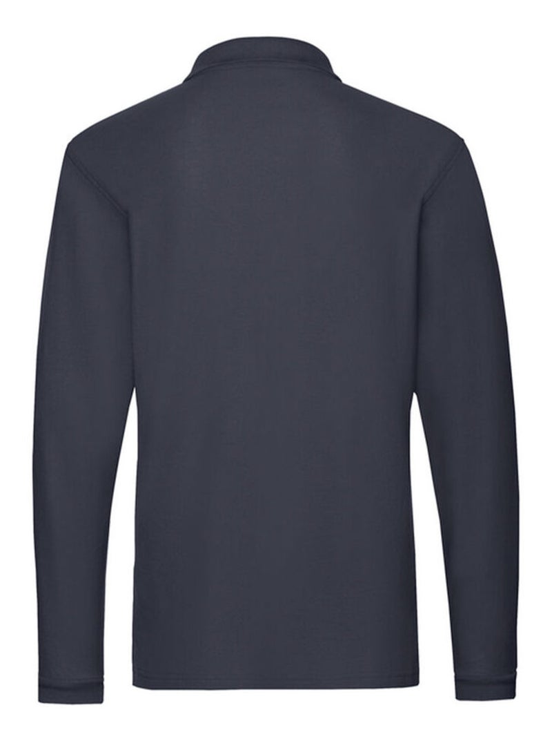 Fruit of the Loom - Polo PREMIUM Bleu nuit - Kiabi