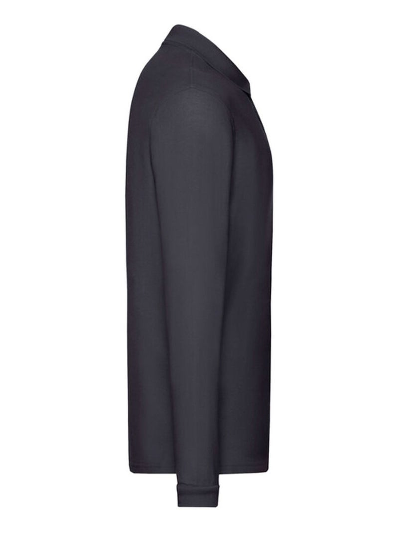 Fruit of the Loom - Polo PREMIUM Bleu nuit - Kiabi