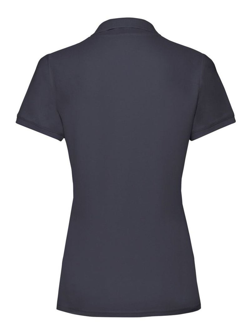 Fruit of the Loom - Polo PREMIUM Bleu nuit - Kiabi