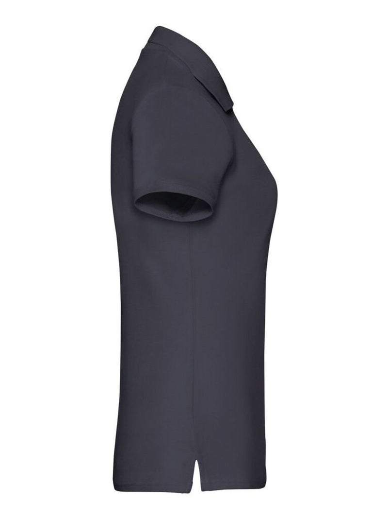 Fruit of the Loom - Polo PREMIUM Bleu nuit - Kiabi