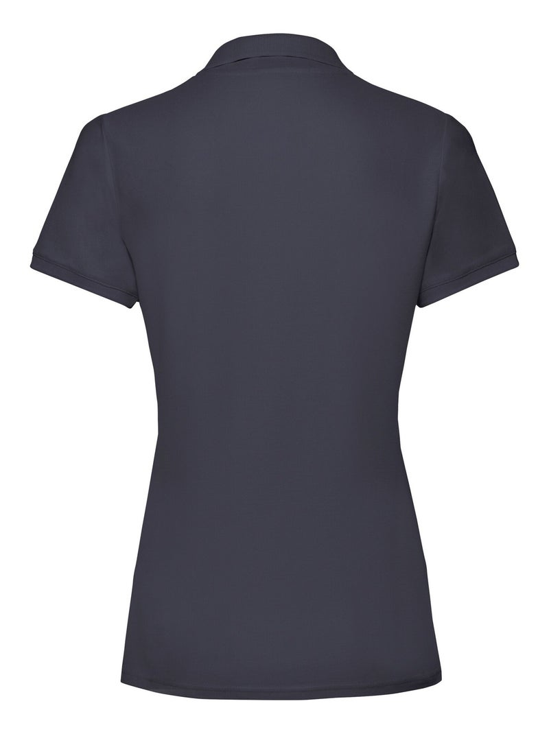 Fruit of the Loom - Polo PREMIUM Bleu nuit - Kiabi