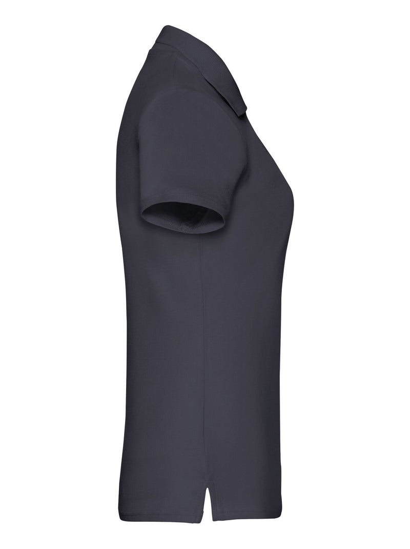 Fruit of the Loom - Polo PREMIUM Bleu nuit - Kiabi