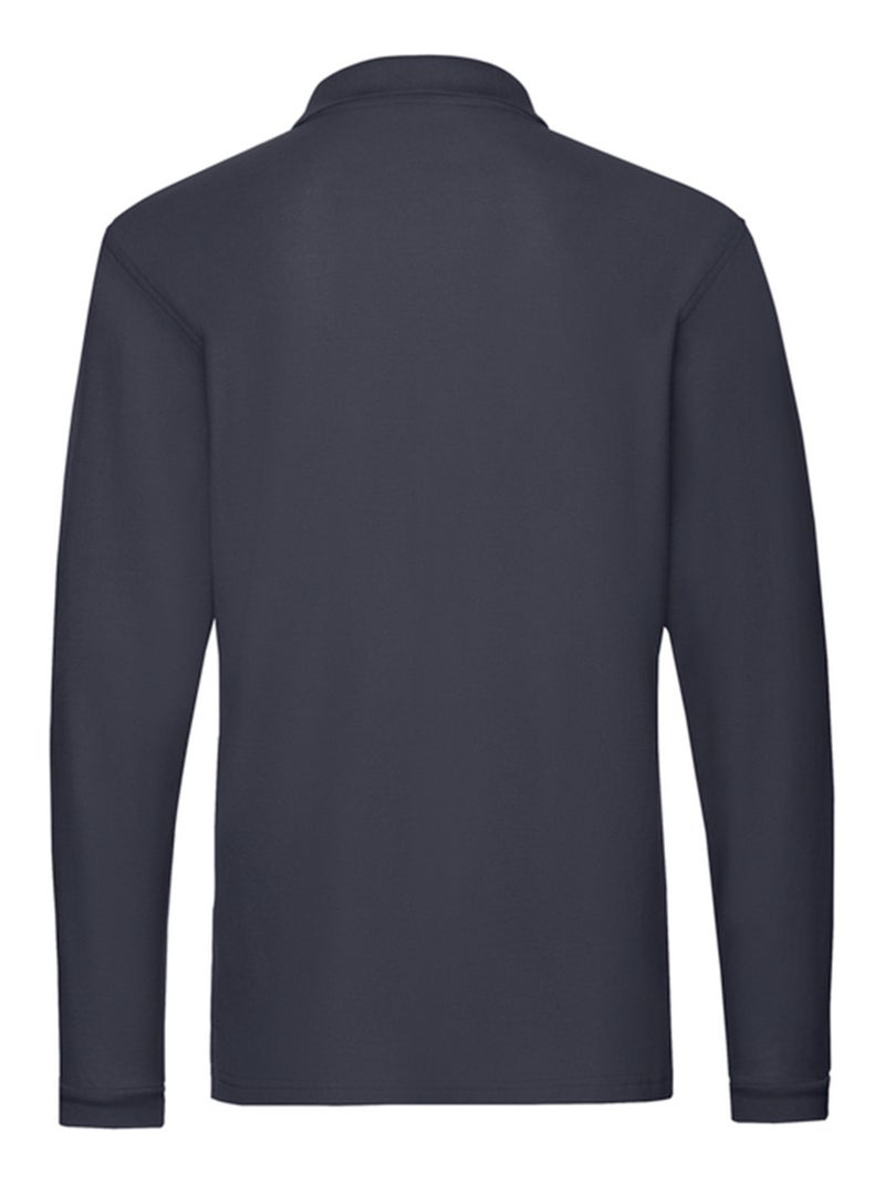 Fruit of the Loom - Polo PREMIUM Bleu nuit - Kiabi