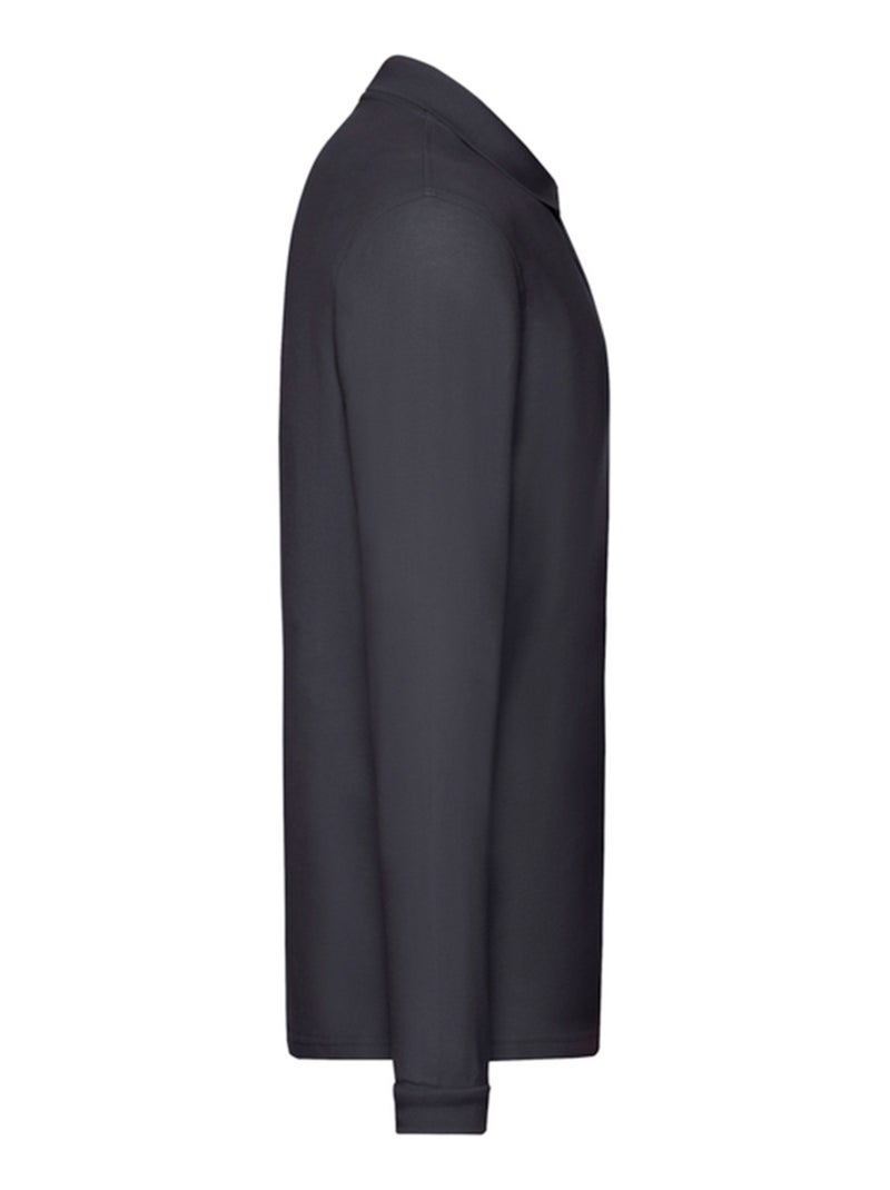 Fruit of the Loom - Polo PREMIUM Bleu nuit - Kiabi