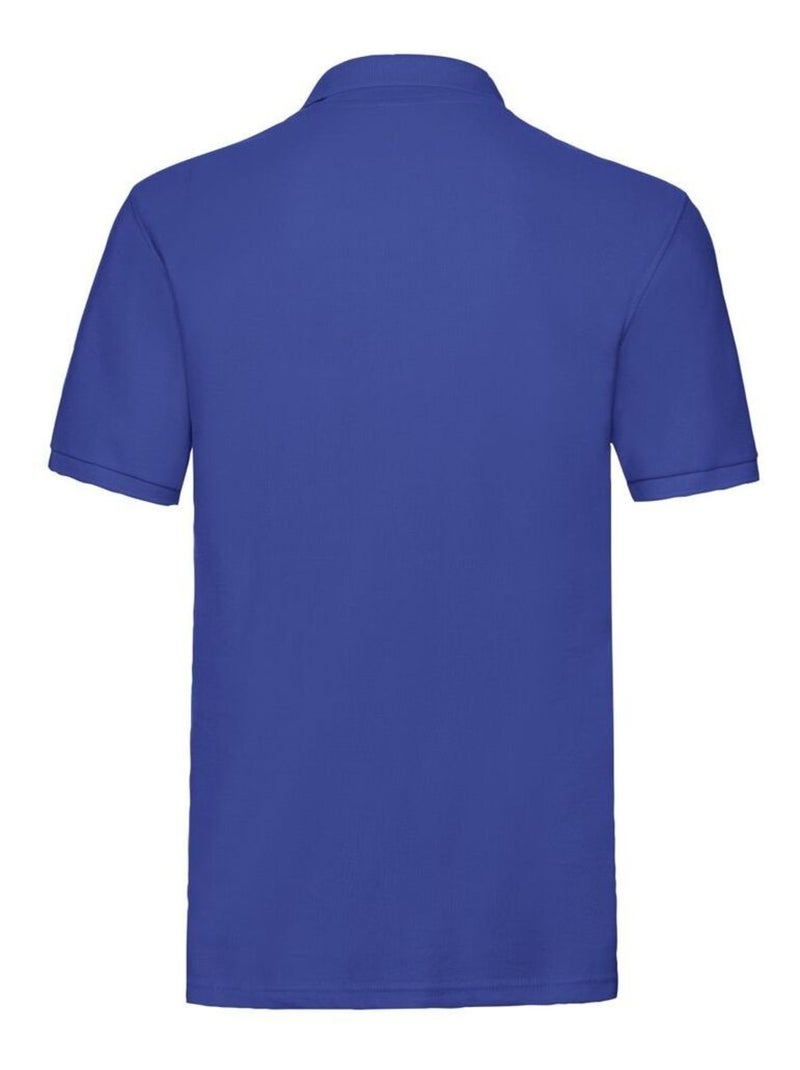 Fruit of the Loom - Polo PREMIUM Bleu roi - Kiabi