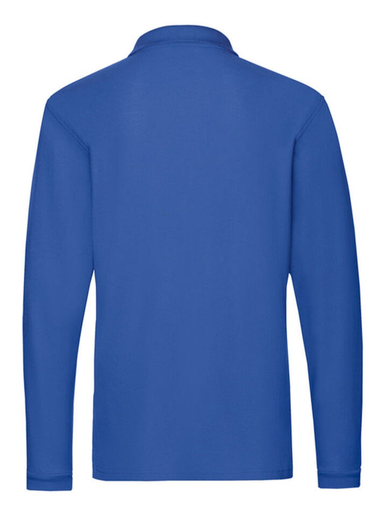 Fruit of the Loom - Polo PREMIUM Bleu roi - Kiabi