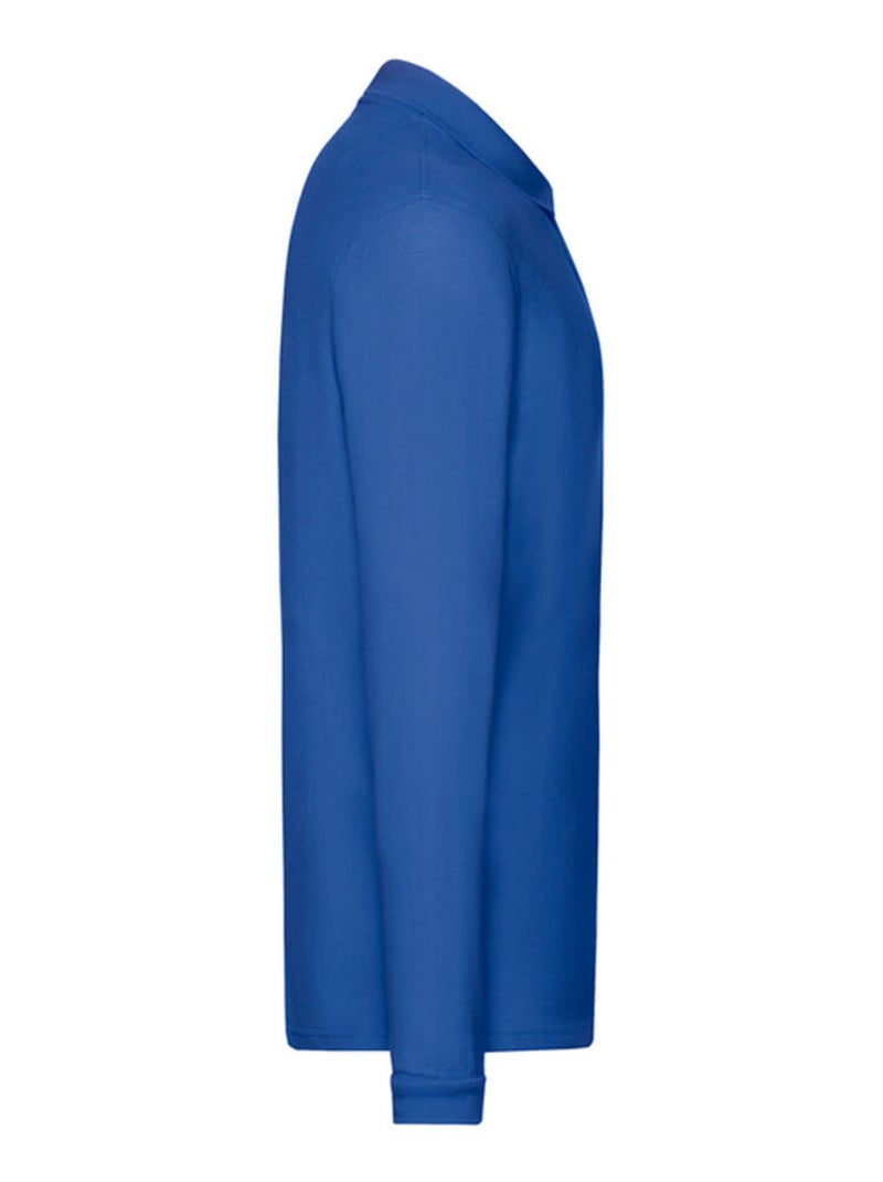 Fruit of the Loom - Polo PREMIUM Bleu roi - Kiabi