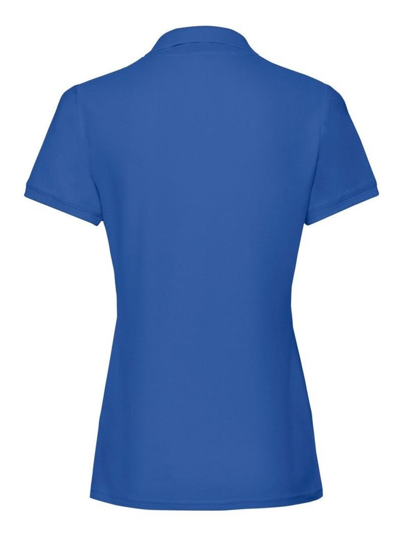 Fruit of the Loom - Polo PREMIUM Bleu roi - Kiabi