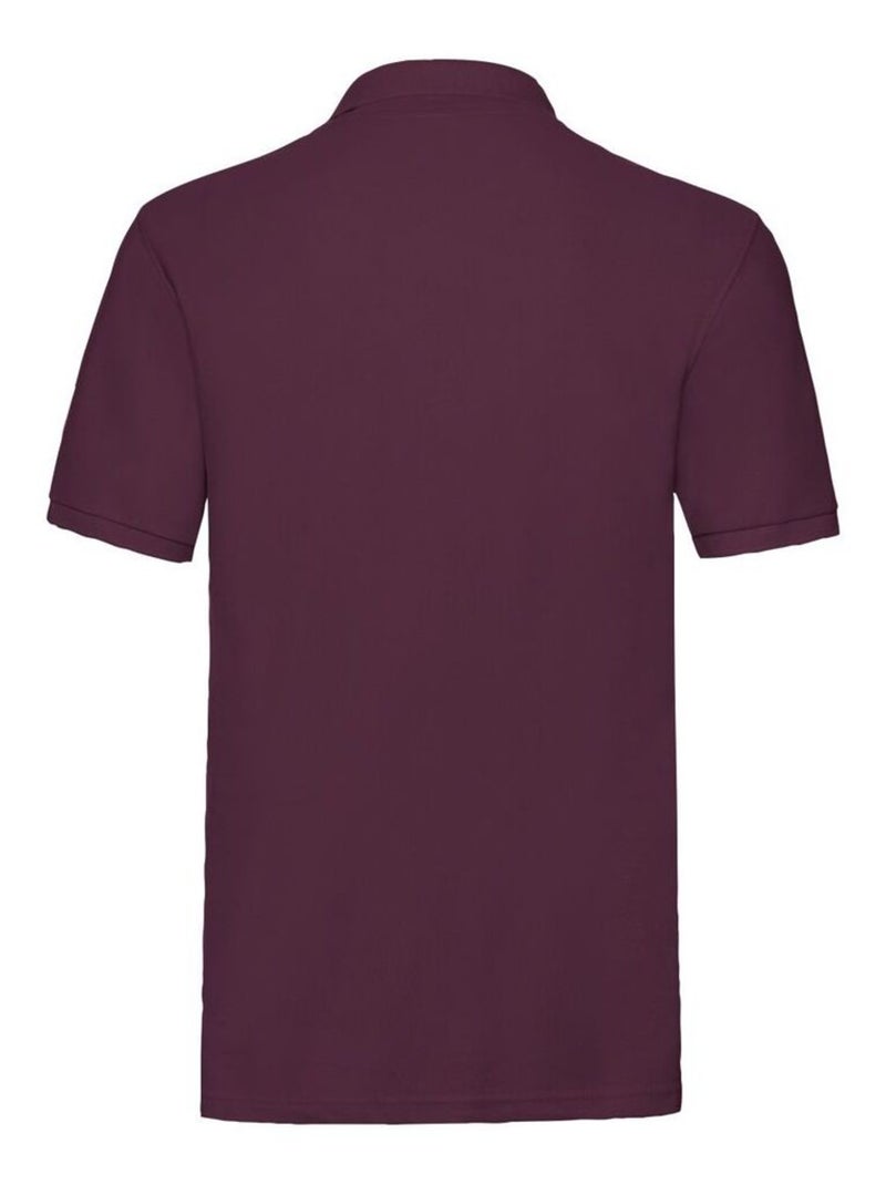 Fruit of the Loom - Polo PREMIUM Bordeaux - Kiabi