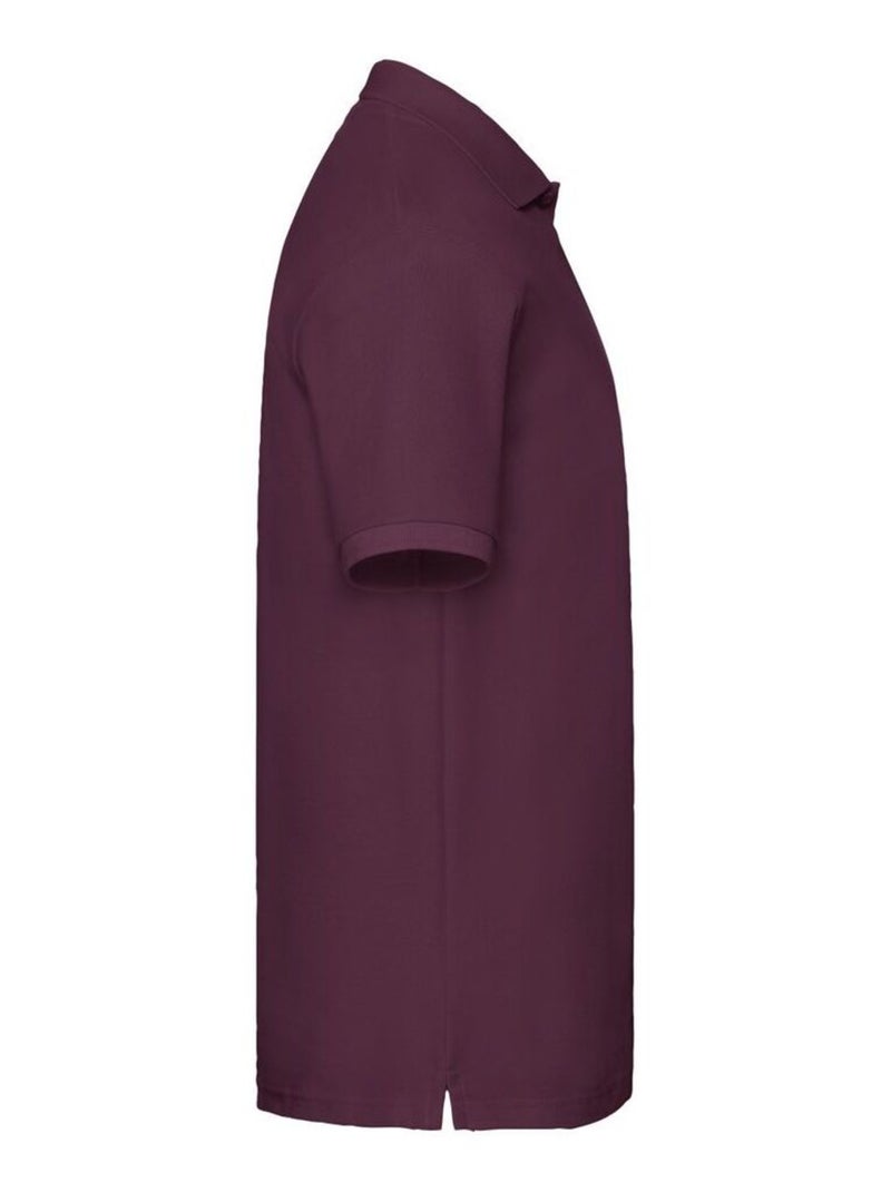 Fruit of the Loom - Polo PREMIUM Bordeaux - Kiabi