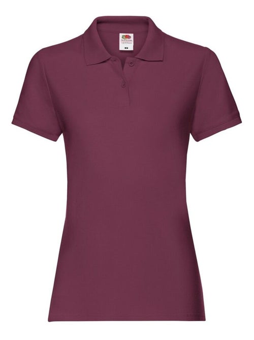 Fruit of the Loom - Polo PREMIUM - Kiabi