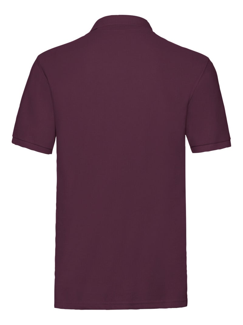 Fruit of the Loom - Polo PREMIUM Bordeaux - Kiabi