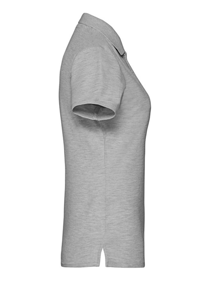 Fruit of the Loom - Polo PREMIUM Gris clair - Kiabi